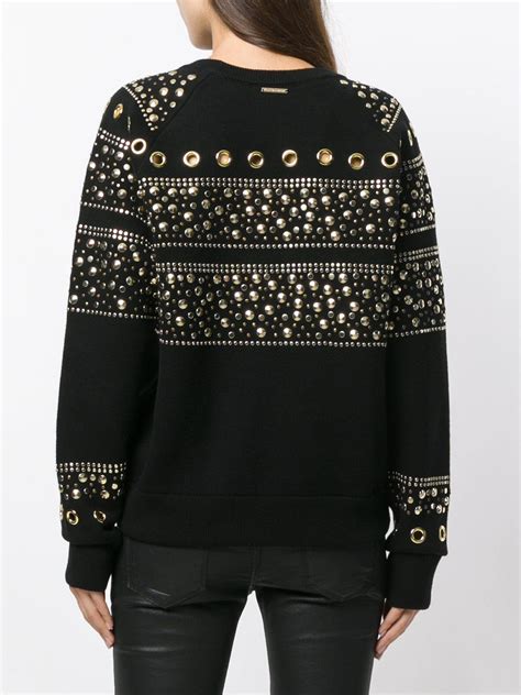 black michael kors sweatshirt|More.